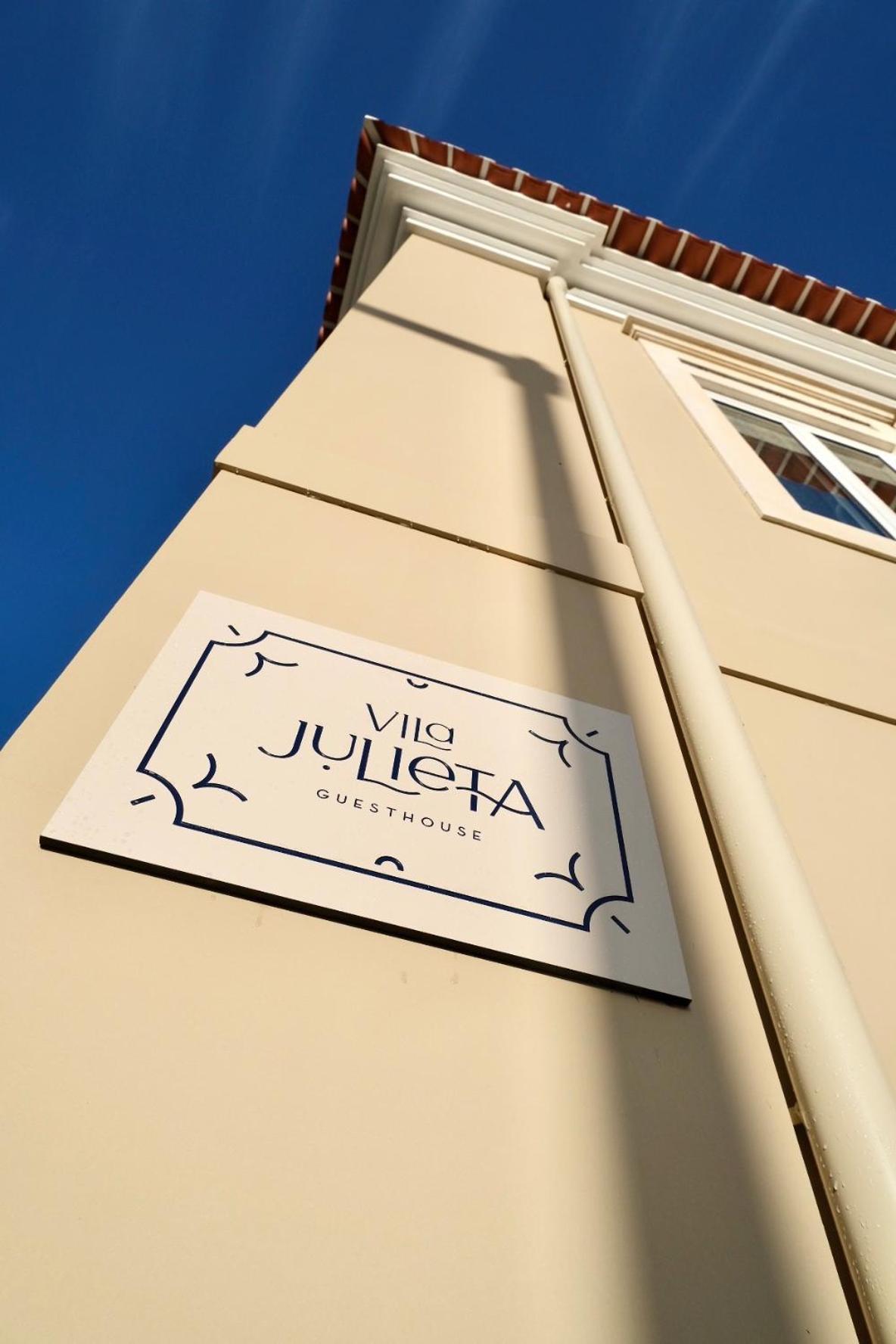 Vila Julieta Guesthouse Коимбра Экстерьер фото
