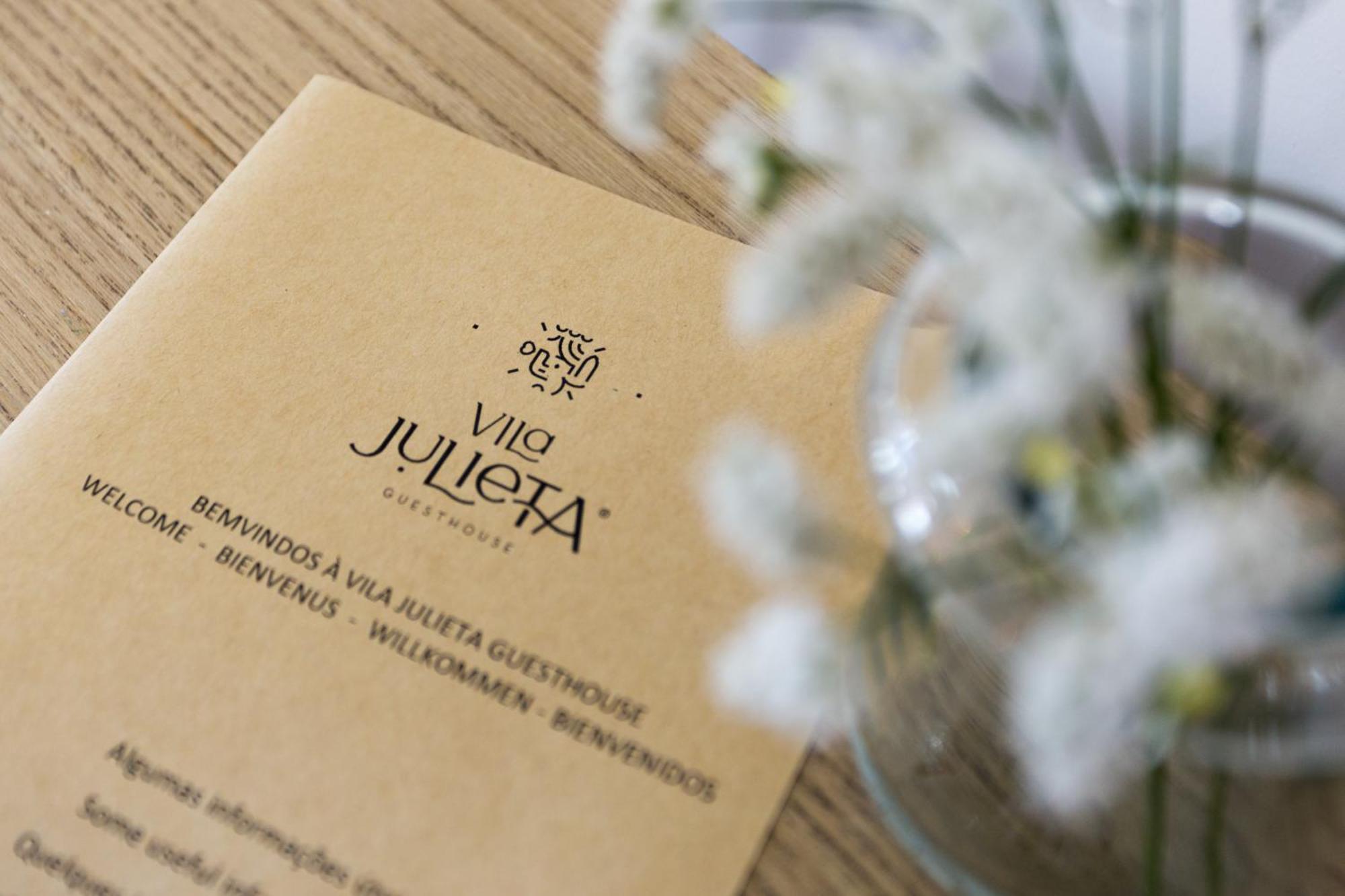 Vila Julieta Guesthouse Коимбра Экстерьер фото