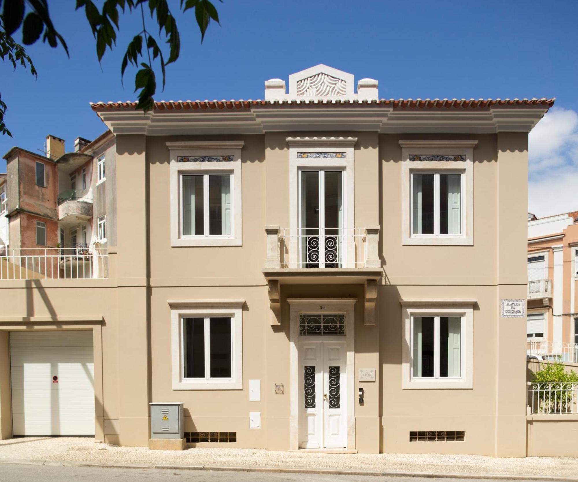 Vila Julieta Guesthouse Коимбра Экстерьер фото