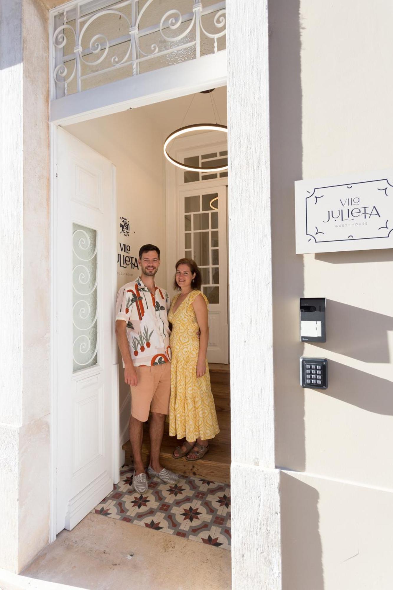Vila Julieta Guesthouse Коимбра Экстерьер фото